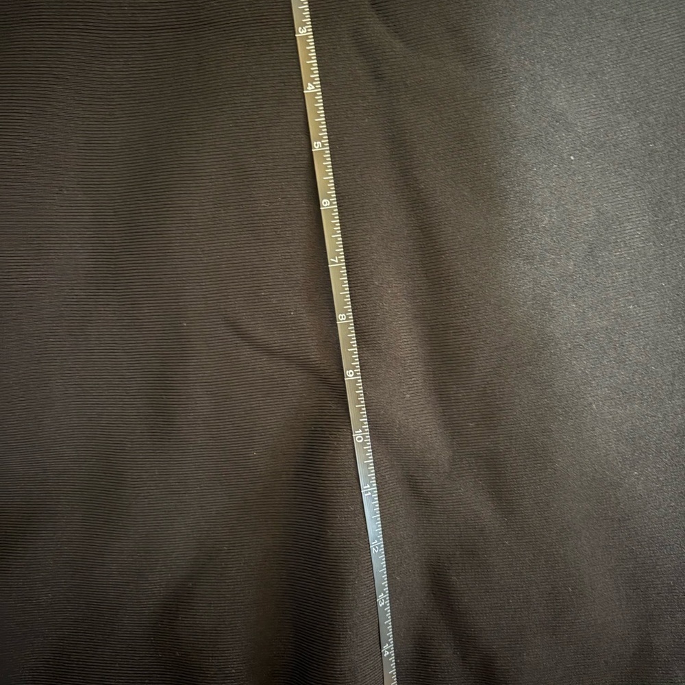 Morgan de Toi Black Dress with Red and Blue Details Large - Picture 8 of 13